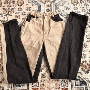 Quarter horse bareback jeans